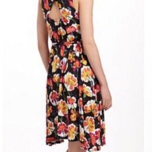 Anthropologie Lilka Azalea Burst Midi Dress